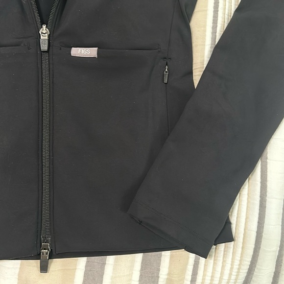 Figs Jackets & Coats Figs Contour Knit Jacket Poshmark